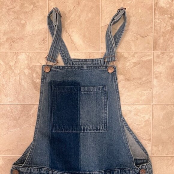 COTTON ON Slim Denim Overalls - Picture 4 of 12
